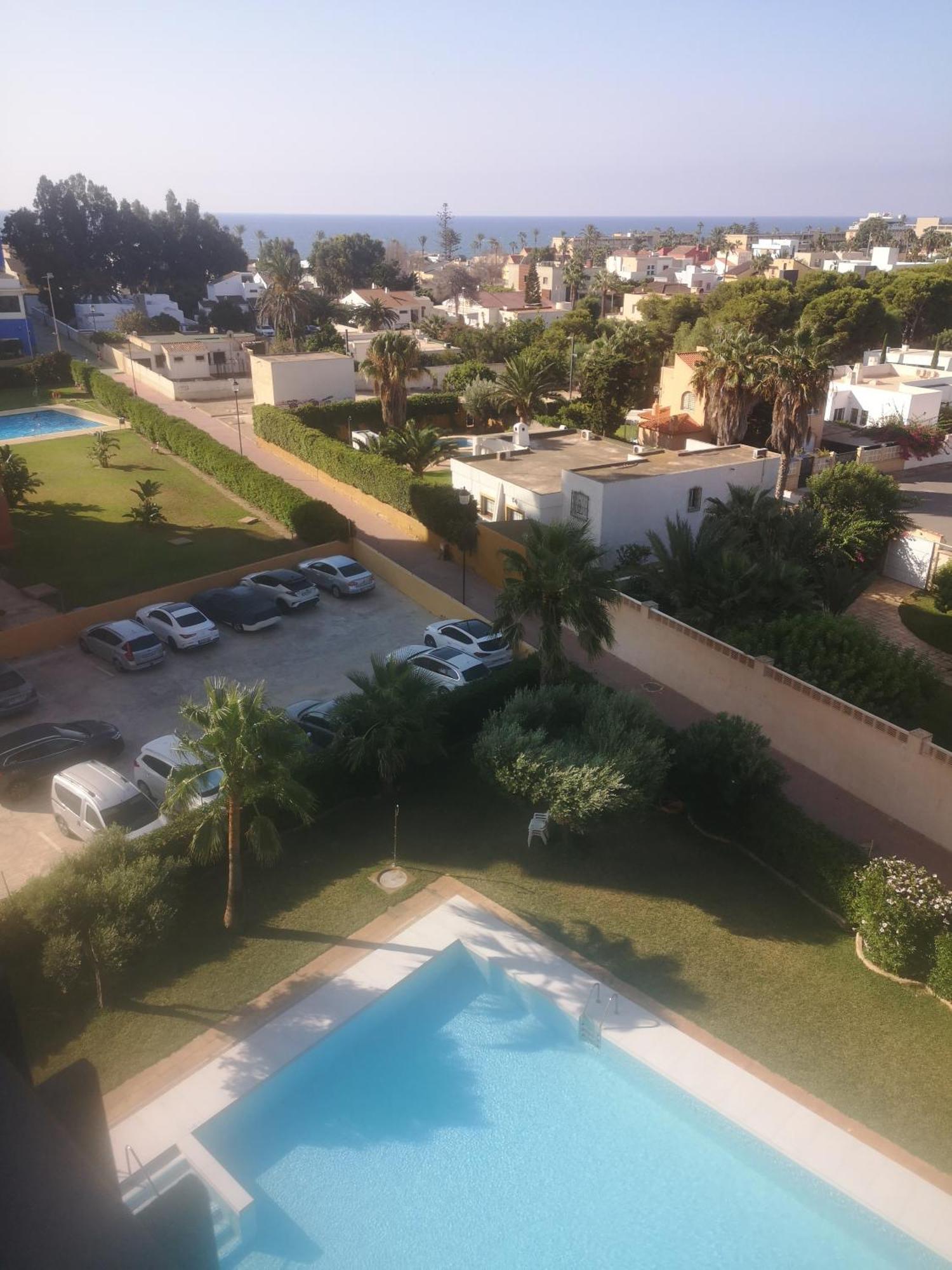 Ferienwohnung Concordia Roquetas de Mar Exterior foto